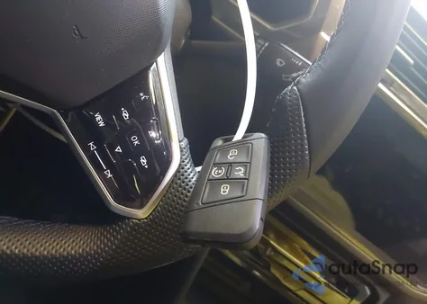 2022 Volkswagen Tiguan 2.0T Se R-Line Black из США, поврежденный, VIN 3VV8B7AX6NM165722